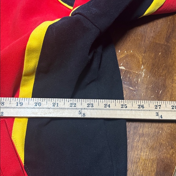 Bass Pro Shops Red and Black Racing Jacket Deadstock - Picture 2 of 9